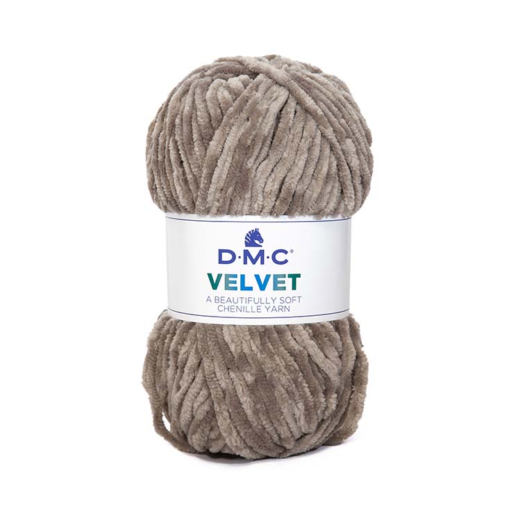 VELVET POL.YARN:100GRx5 (500GM) (8127/DMC) - 001