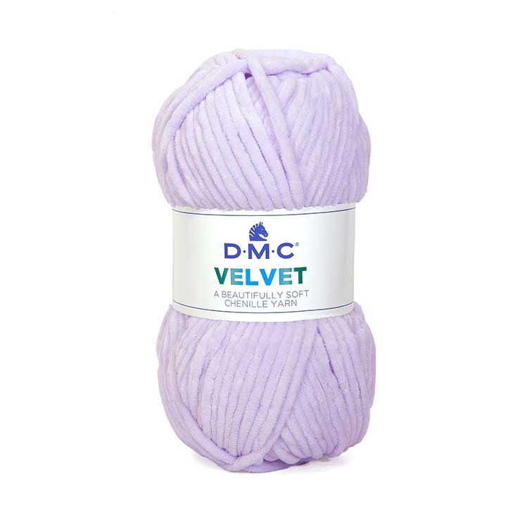 VELVET POL.YARN:100GRx5 (500GM) (8127/DMC) - 006