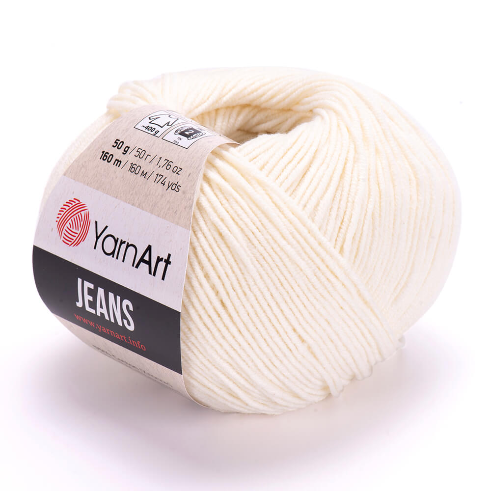 YARNART COTTON/PAC YARN:50Gx10B (500G) (Y-ART/JEANS) - 3