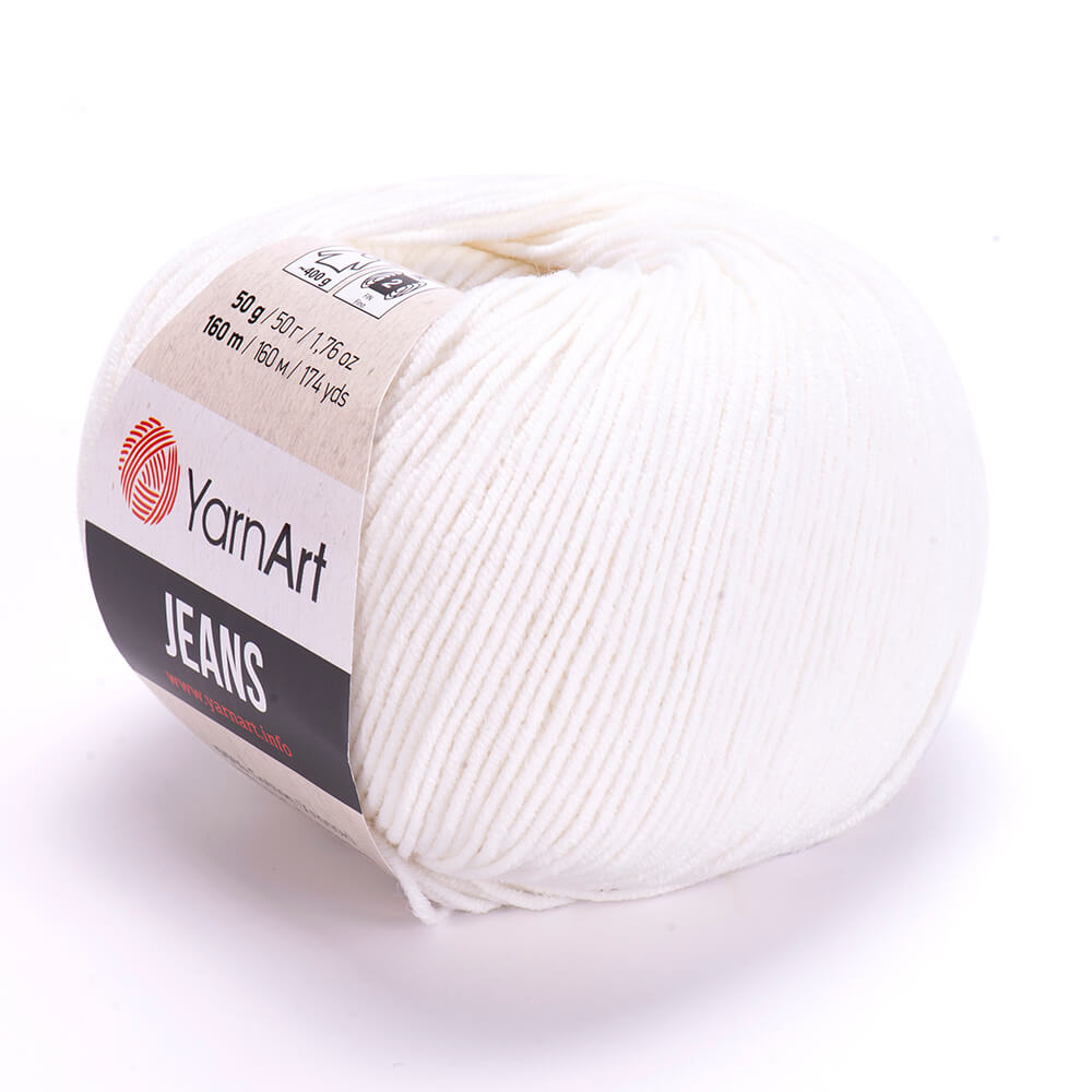 YARNART COTTON/PAC YARN:50Gx10B (500G) (Y-ART/JEANS) - 1