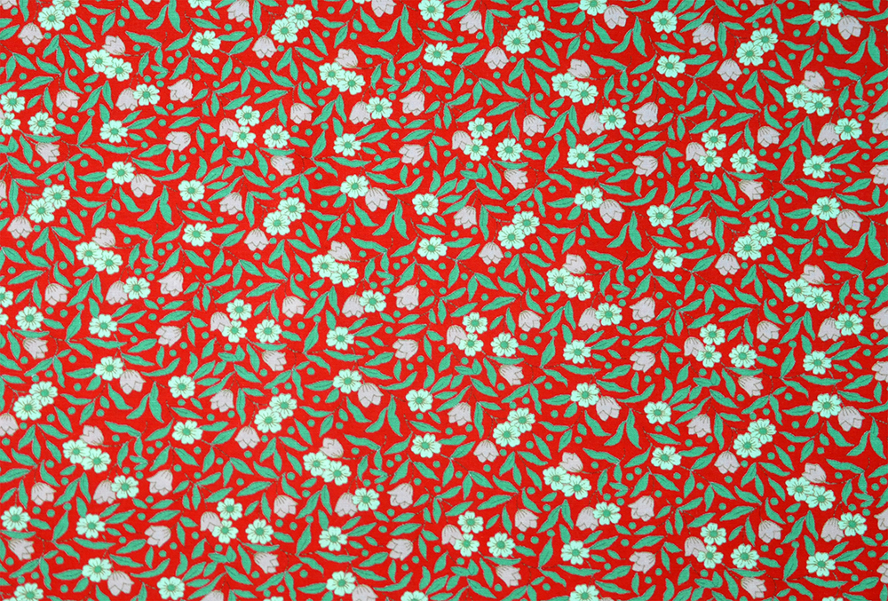 PRINTED FABRIC:112CM (6100-10/MTR) - 5