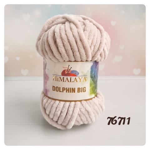 100% POLY.YARN;200G*3BL (600G) (HIM/DOLPHIN BIG) - 76711