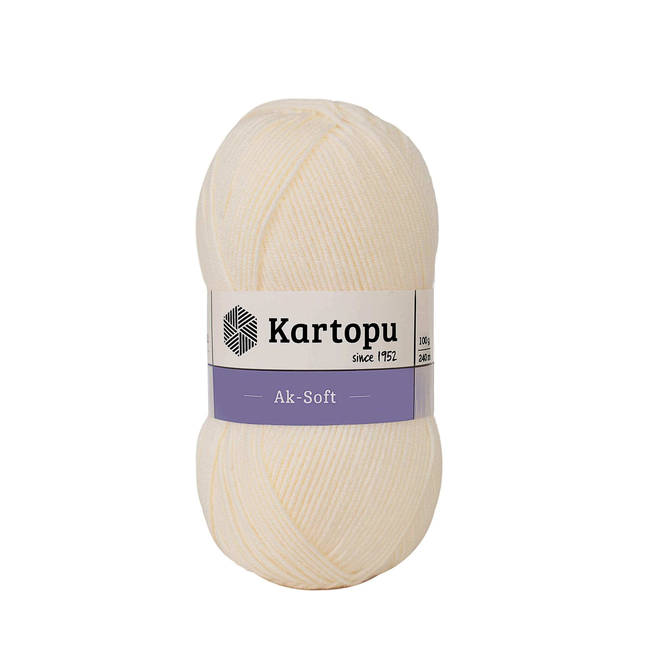 ACRYLIC YARN:5BLS (500GM) (KARTOPU/AKSOFT) - K025