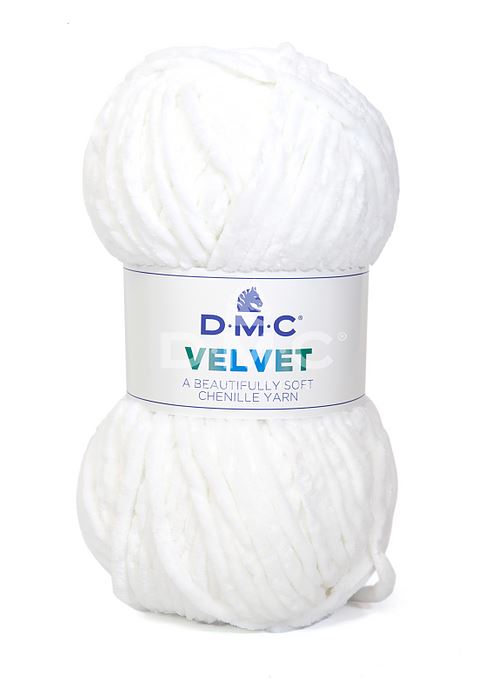 VELVET POL.YARN:100GRx5 (500GM) (8127/DMC) - 002