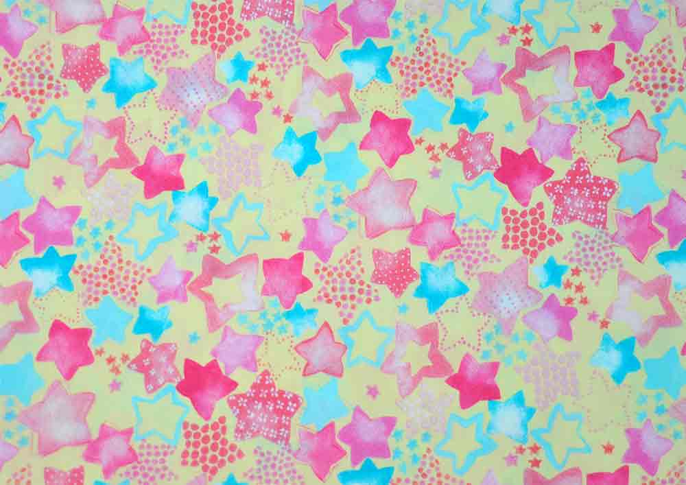 PRINTED FABRIC:112CM (850163-3/MTR) - 4