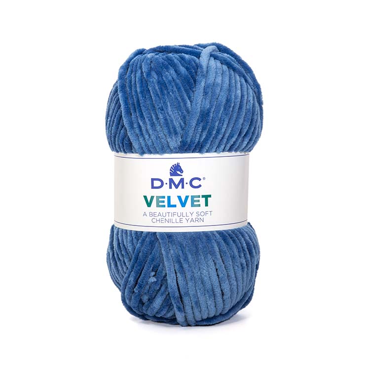 VELVET POL.YARN:100GRx5 (500GM) (8127/DMC) - 008