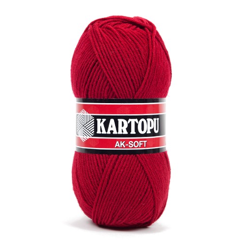 ACRYLIC YARN:5BLS (500GM) (KARTOPU/AKSOFT) - K122