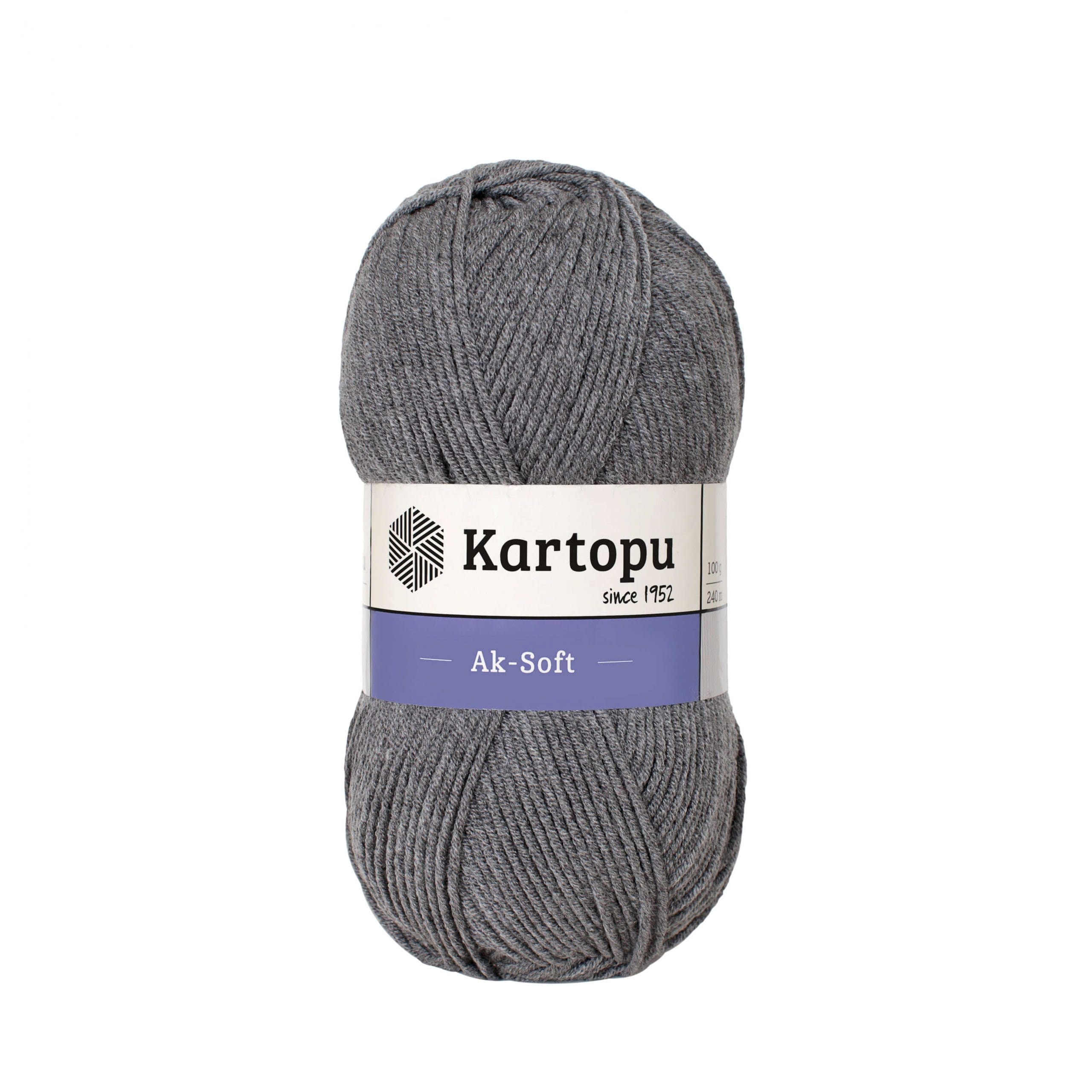 ACRYLIC YARN:5BLS (500GM) (KARTOPU/AKSOFT) - K1002