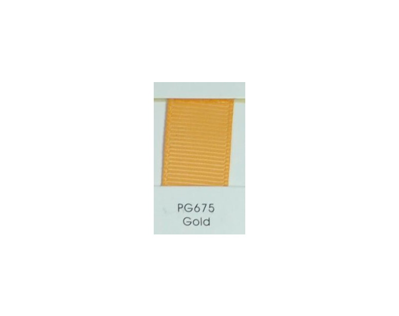 POL RIBBON:30Y (AR005-1) - 1"-GOLD