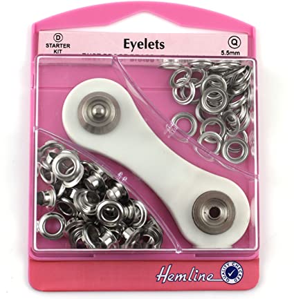 EYELET:5SET/PKT (438P.5) - Nickel