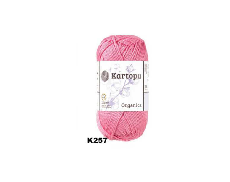 COTTON YARN:50Gx10B (500GM) (KARTOPU/ORGANICA) - K257