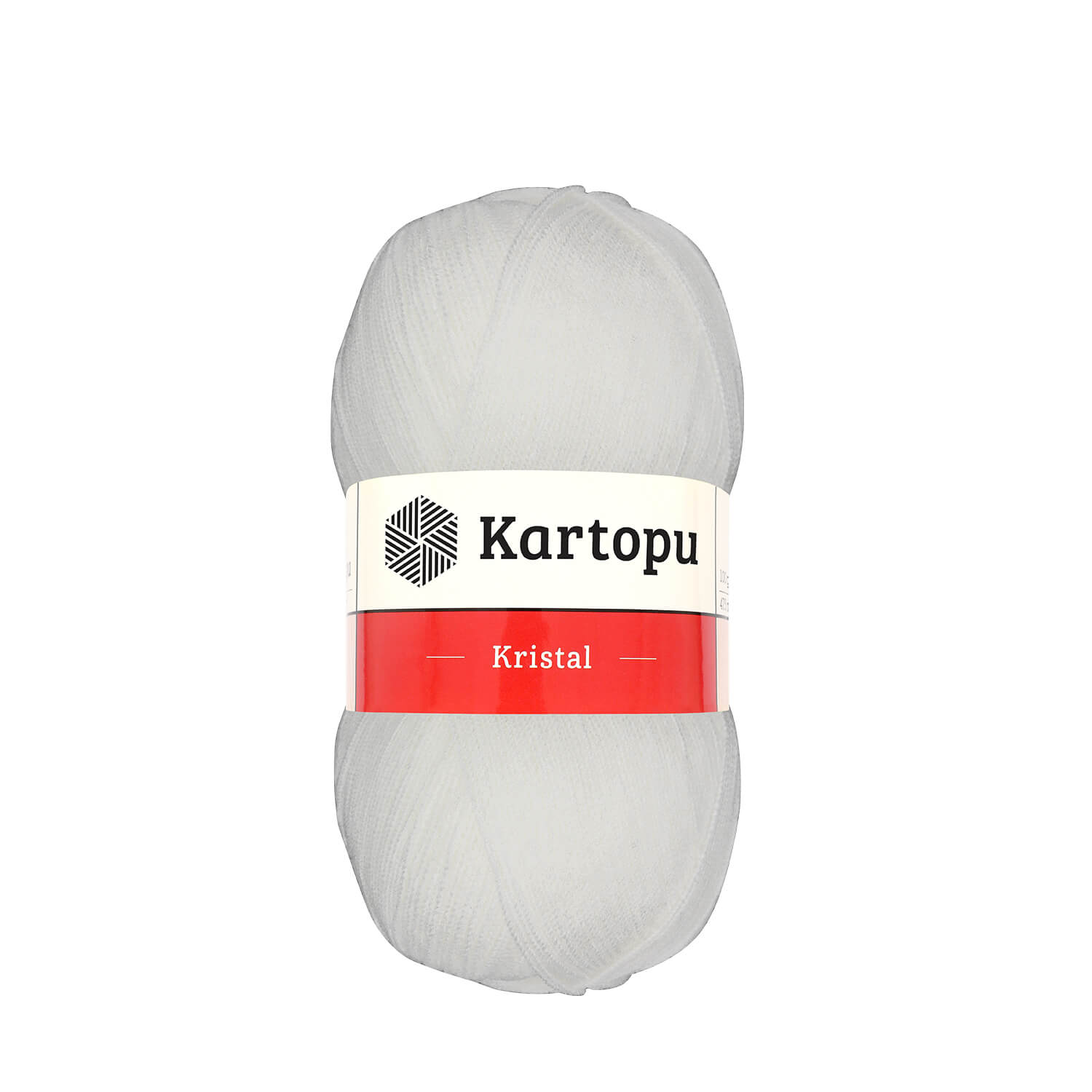 ACRY.YARN:100Gx5 (500GM) (KARTOPU/KRISTAL) - K010