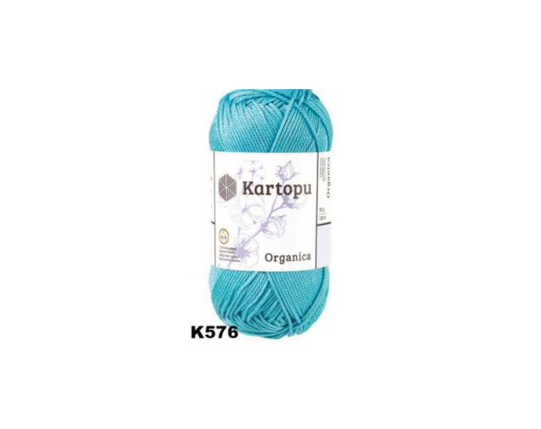 COTTON YARN:50Gx10B (500GM) (KARTOPU/ORGANICA) - K576