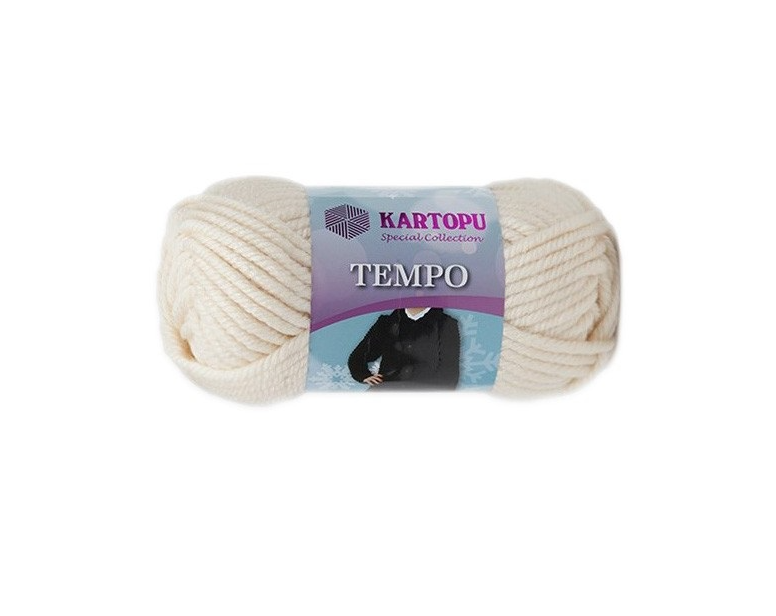 ACRY.WOOL YARN:5BLS (1KG) (KARTOPU/TEMPO) - K025