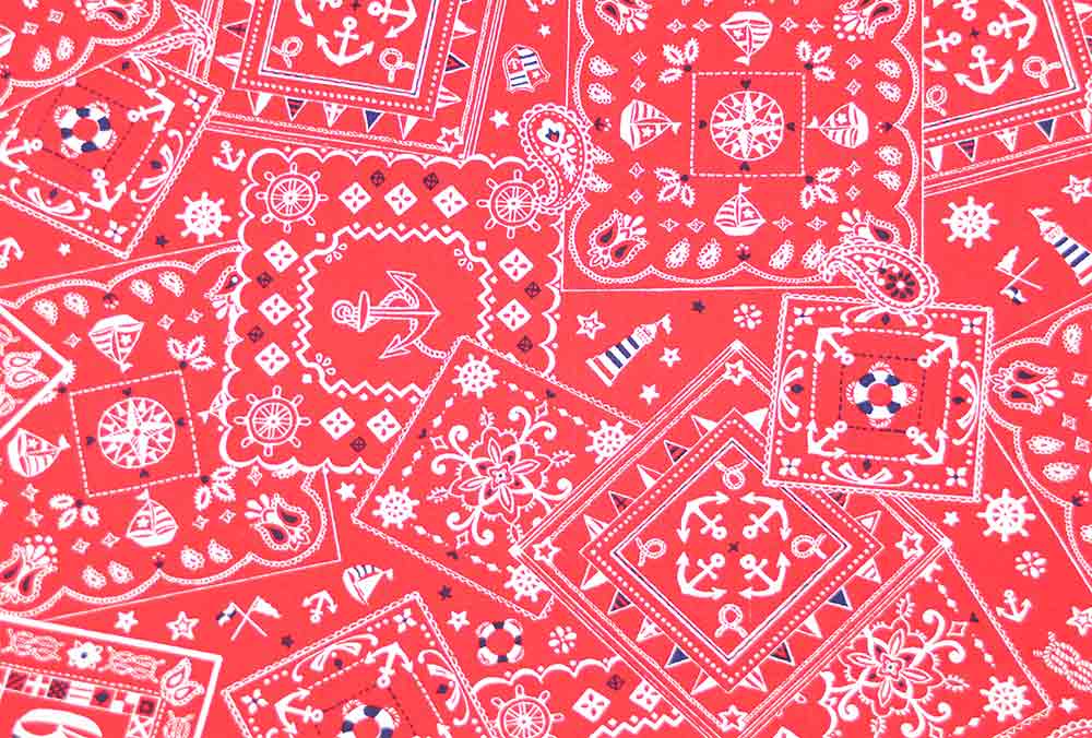 PRINTED FABRIC:112CM (850242-2/MTR) - 2