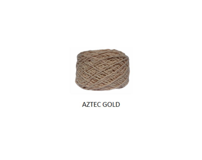 100% COT YARN:50GRx3BL (150G) (MOYA/CARESSE) - AZTEC GOLD