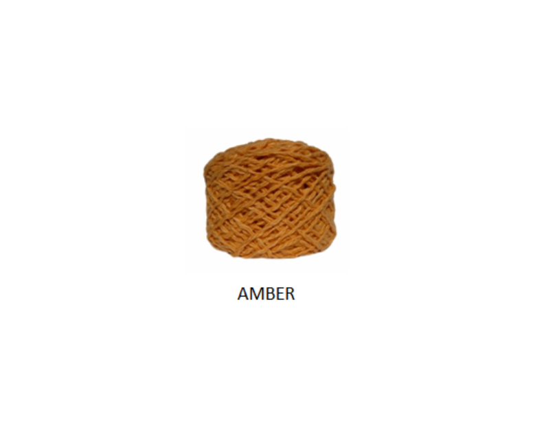 100% COT YARN:50GRx3BL (150G) (MOYA/CARESSE) - AMBER