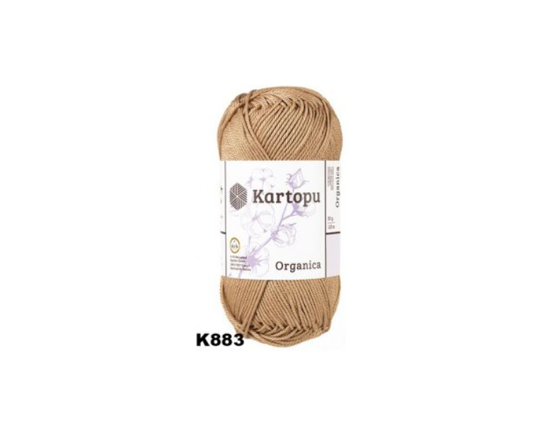 COTTON YARN:50Gx10B (500GM) (KARTOPU/ORGANICA) - K883