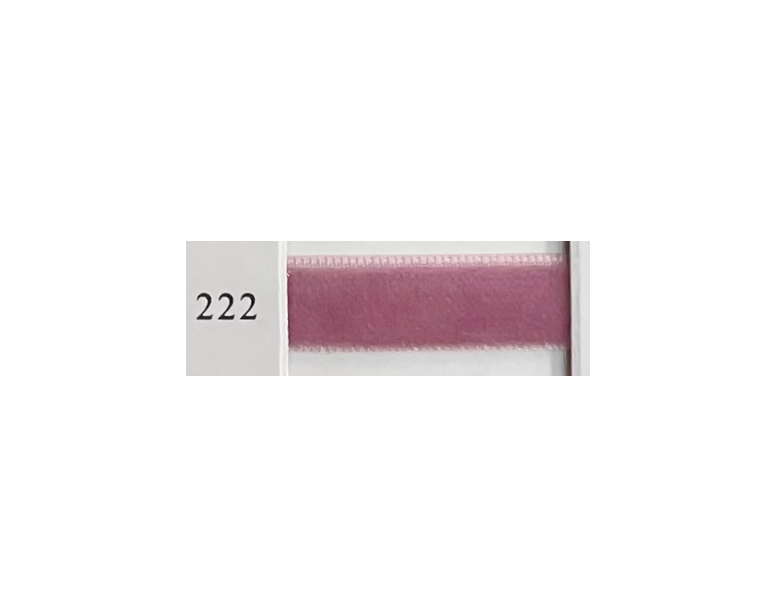 VELVET RIBBON:38MM:10M (NMA006-1-1/2) - 1-1/2"-222