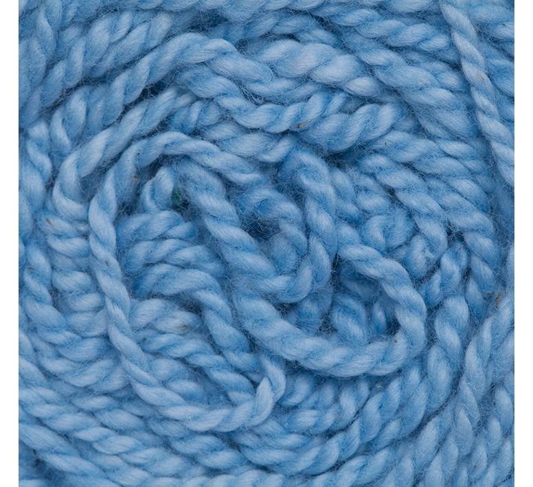 100% COT YARN:50GRx3BL (150G) (MOYA/HARMONY) - Cyan