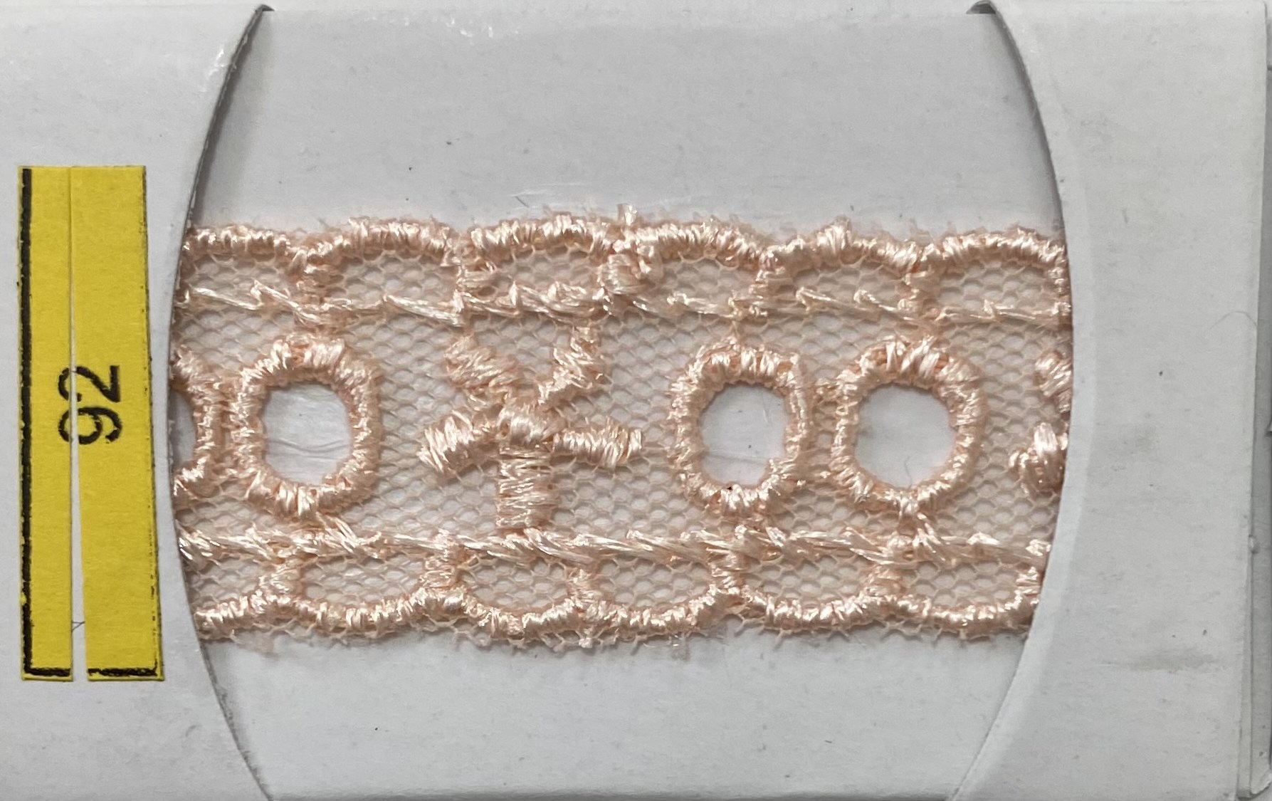 NET CUT LACE:15Y (13.7M):2CM) (D-948N) - 92