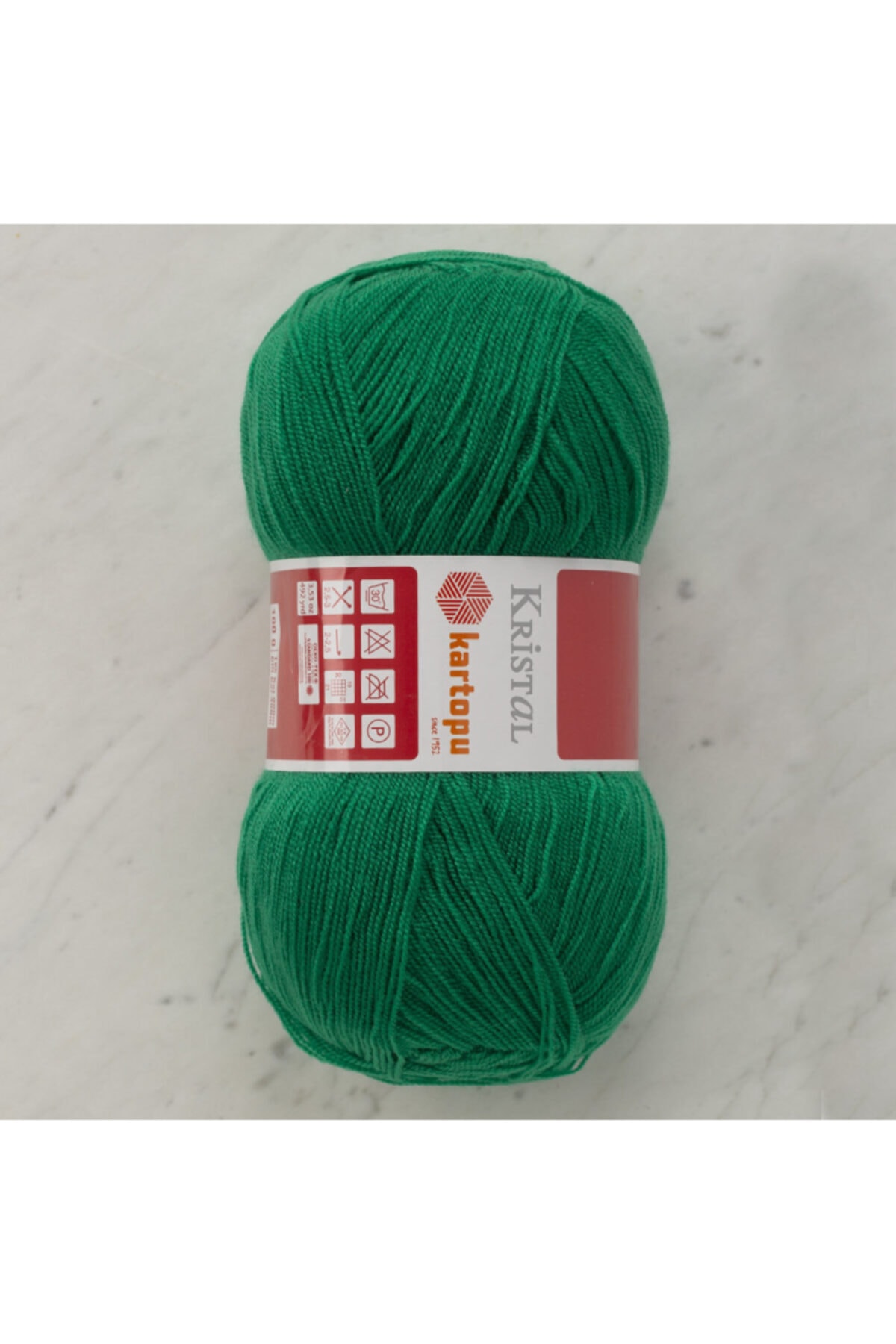 ACRY.YARN:100Gx5 (500GM) (KARTOPU/KRISTAL) - K1477