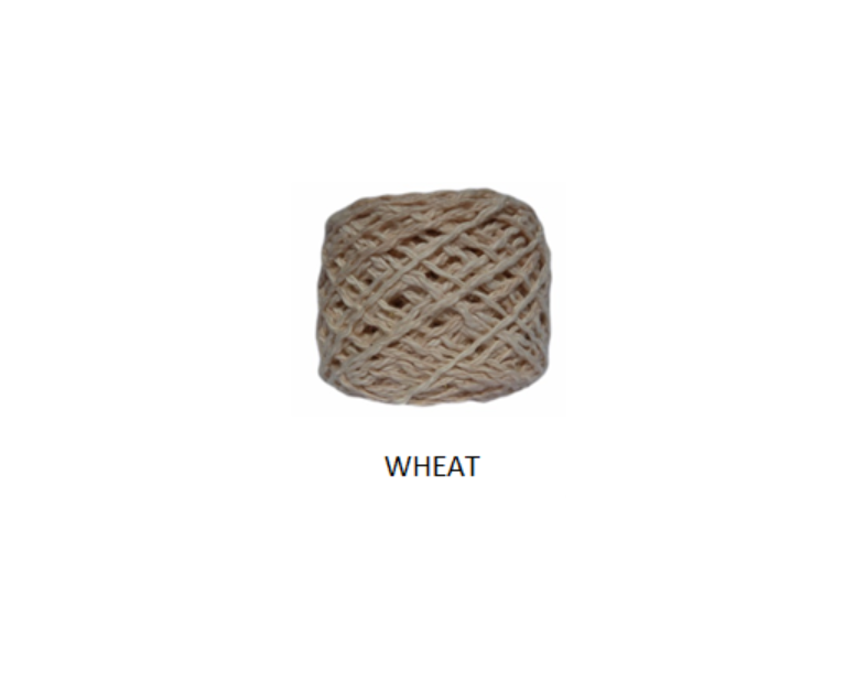 100% COT YARN:50GRx3BL (150G) (MOYA/CARESSE) - WHEAT