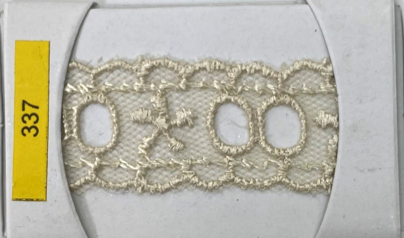 NET CUT LACE:15Y (13.7M):2CM) (D-948N) - 337