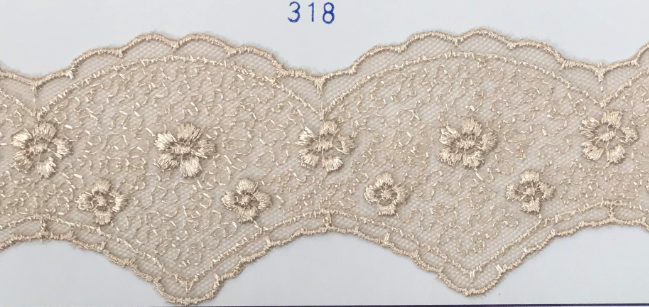 NET CUT LACE:15Y;1-3/4