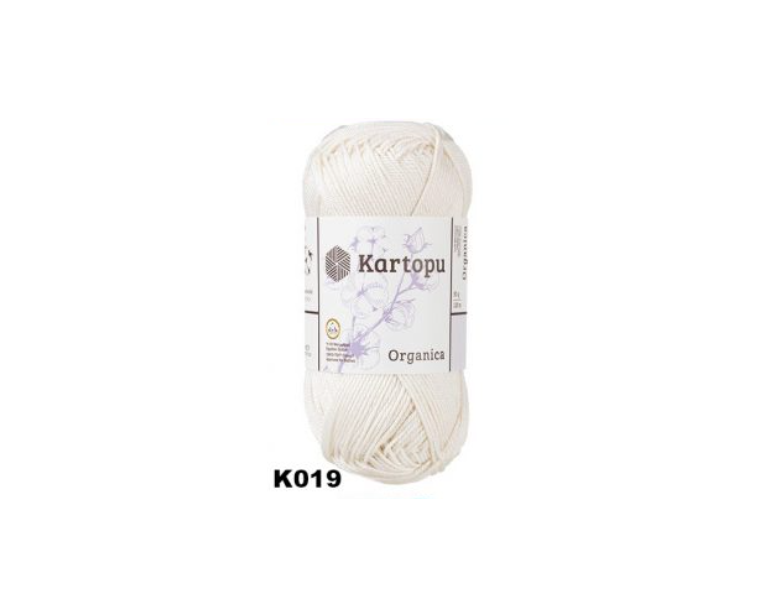 COTTON YARN:50Gx10B (500GM) (KARTOPU/ORGANICA) - K019