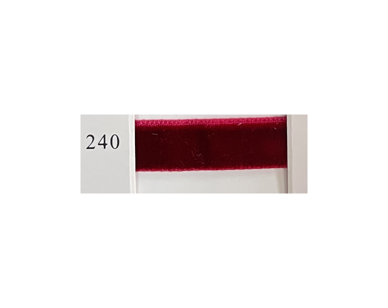 VELVET RIBBON:38MM:10M (NMA006-1-1/2) - 1-1/2"/240