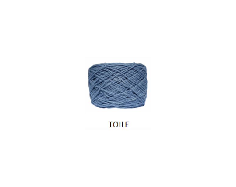 100% COT YARN:50GRx3BL (150G) (MOYA/PICCOLO) - TOILE