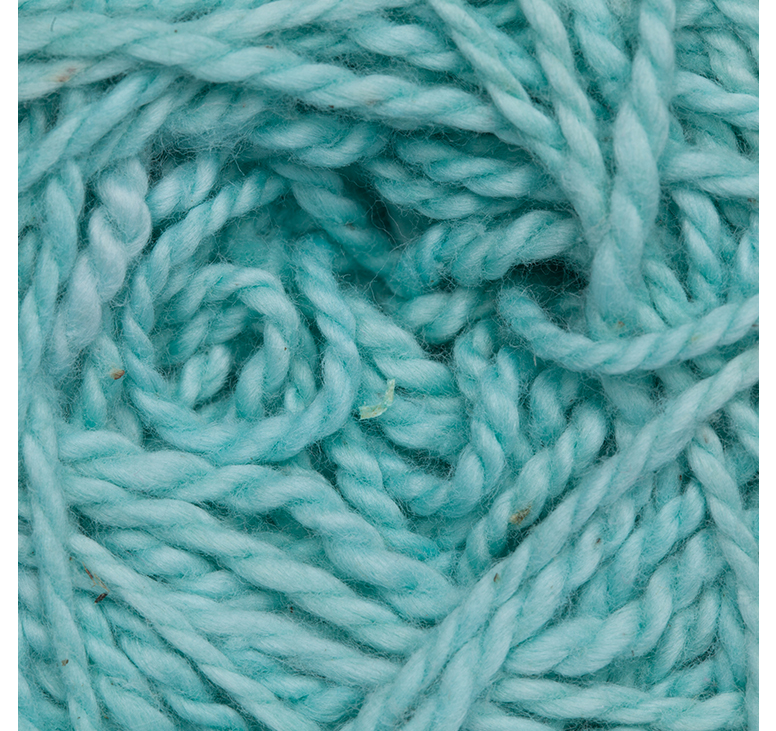 100% COT YARN:50GRx3BL (150G) (MOYA/HARMONY) - AQUAMARINE