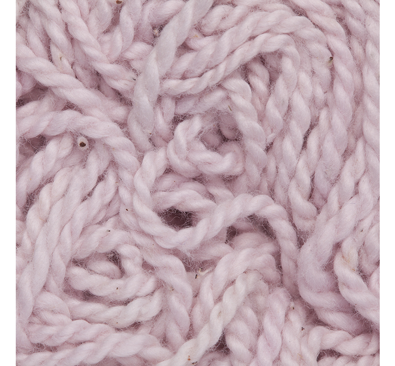 100% COT YARN:50GRx3BL (150G) (MOYA/WHISPER) - MISTY ROSE