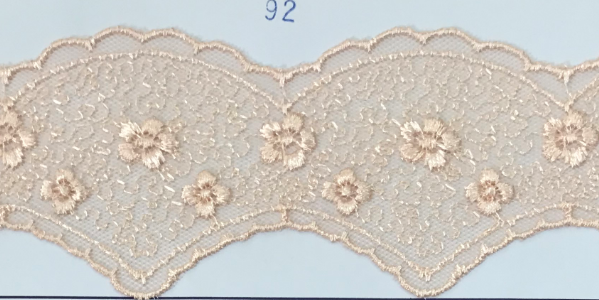 NET CUT LACE:15Y;1-3/4