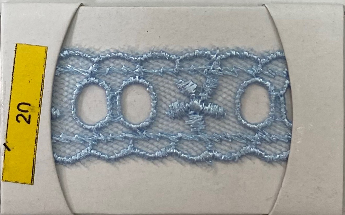 NET CUT LACE:15Y (13.7M):2CM) (D-948N) - 20