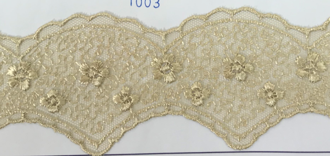 NET CUT LACE:15Y;1-3/4