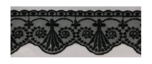 NET CUT LACE:2-1/8