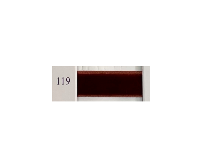 VELVET RIBBON;10MTR (NMA006-1/4) - 1/4"-119