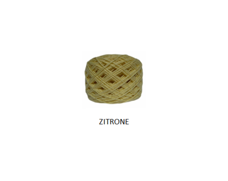 100% COT YARN:50GRx3BL (150G) (MOYA/PICCOLO) - ZITRONE