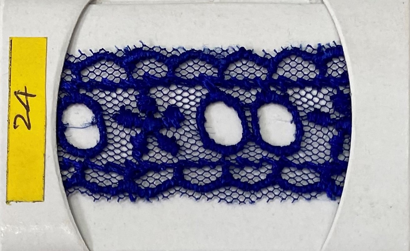 NET CUT LACE:15Y (13.7M):2CM) (D-948N) - 24