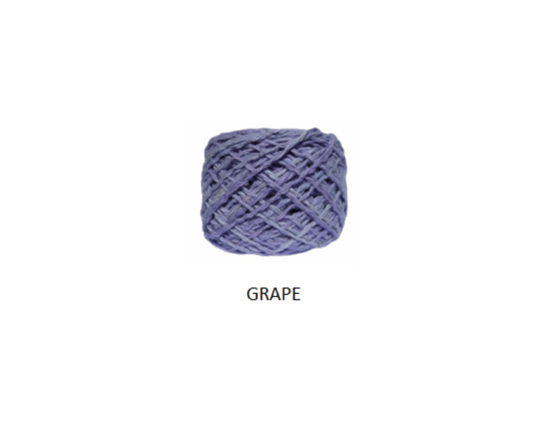 100% COT YARN:50GRx3BL (150G) (MOYA/CARESSE) - GRAPE