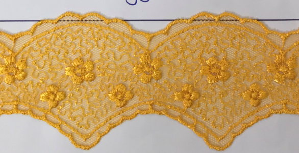 NET CUT LACE:15Y;1-3/4