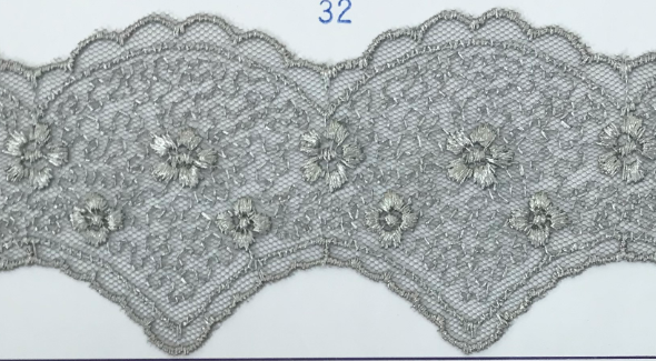 NET CUT LACE:15Y;1-3/4