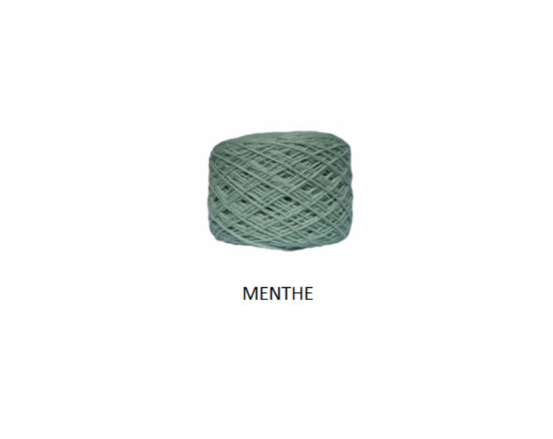 100% COT YARN:50GRx3BL (150G) (MOYA/PICCOLO) - MENTHE