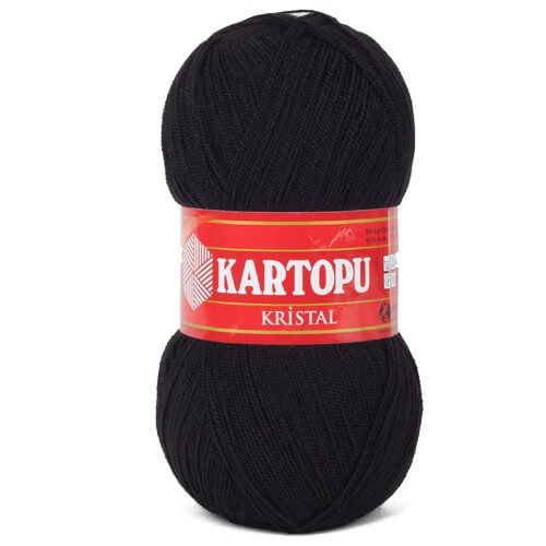 ACRY.YARN:100Gx5 (500GM) (KARTOPU/KRISTAL) - K940