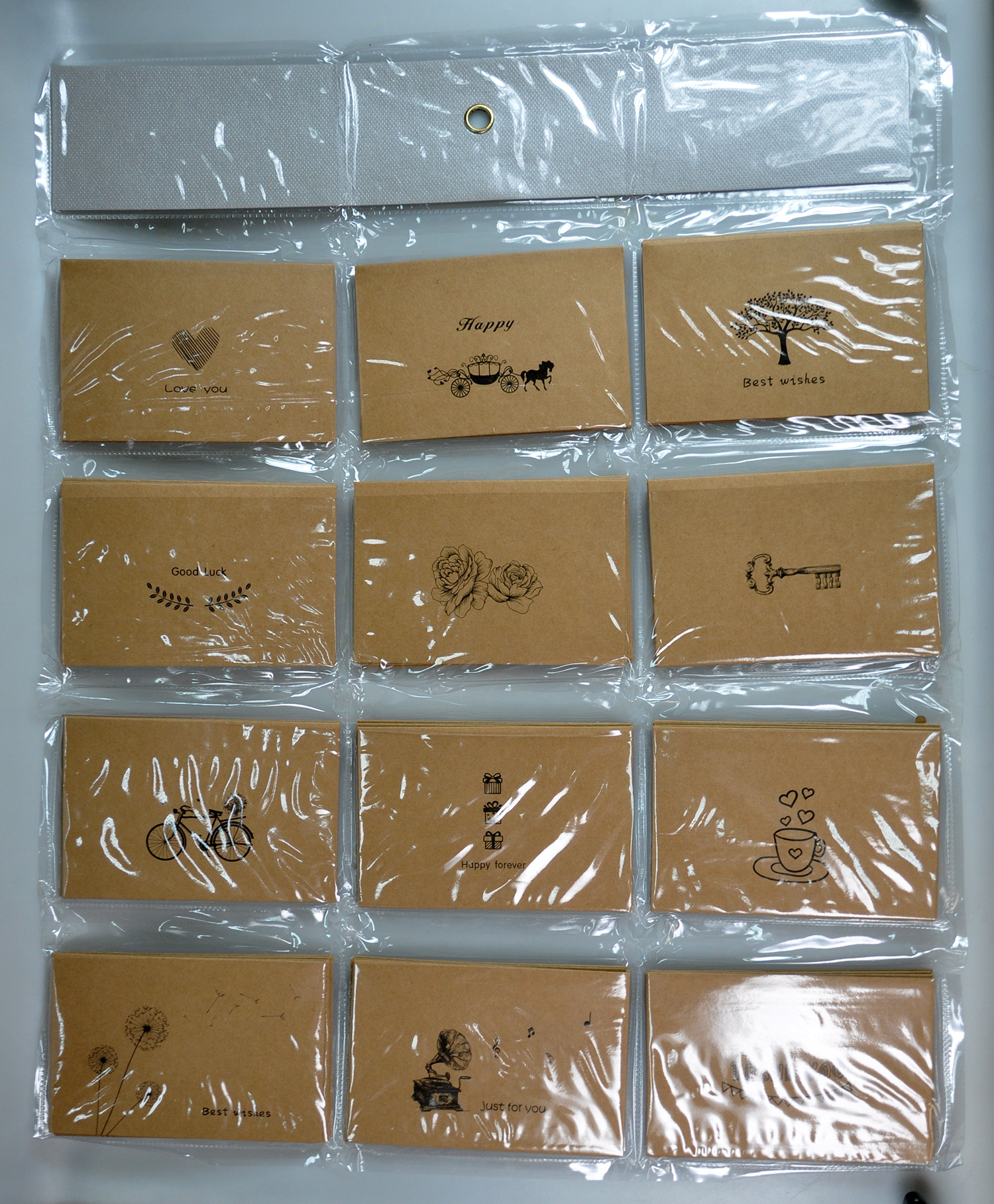 LJ606-A (GREETING CARD W/ENV:84PC)