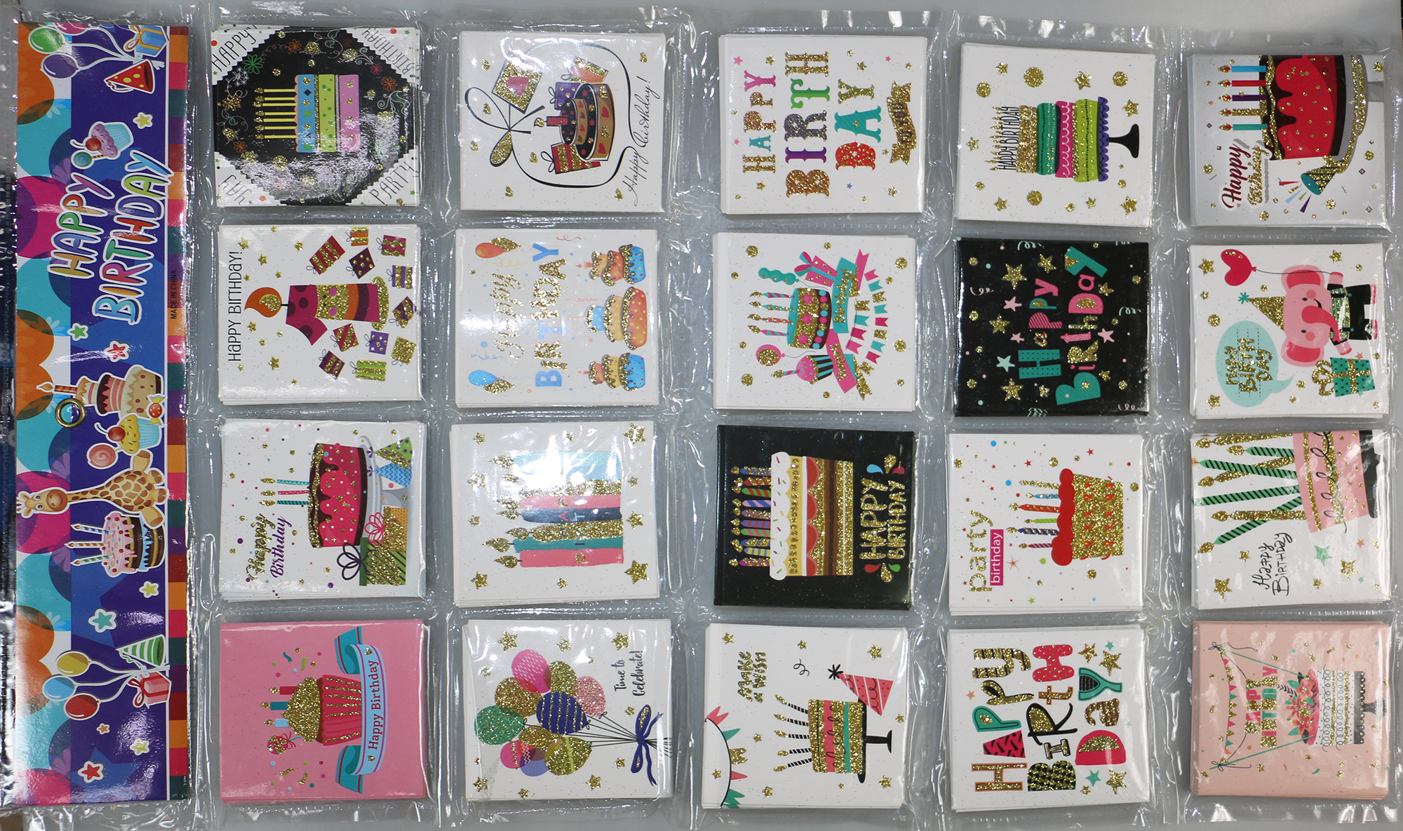 8287 (GREETING CARD:7.7*8 8287 (GREETING CARD:7.7*8.2CM:140PC)