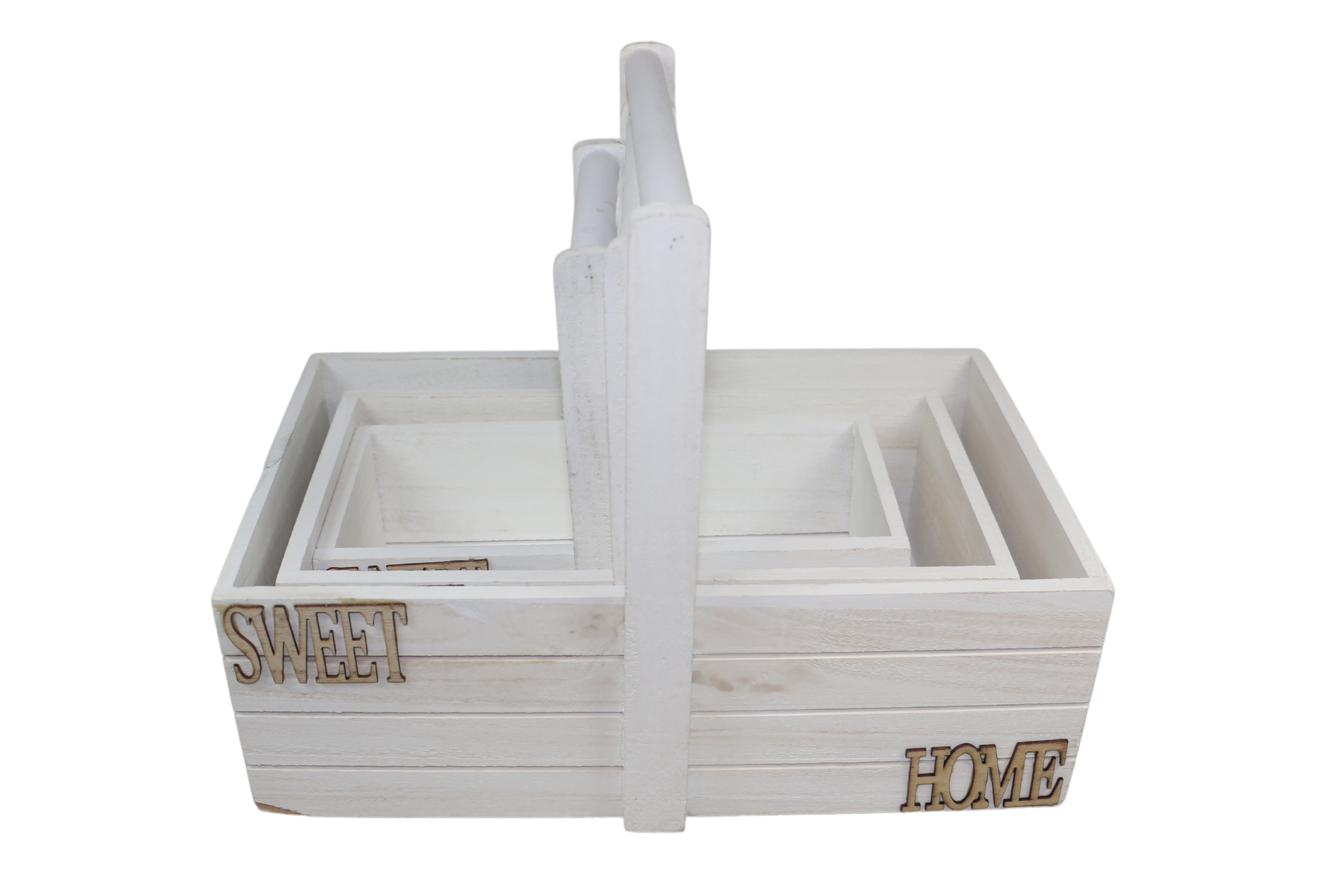 A-102 (WOOD FLOWER BASKET:S/3) 1 A-102 (WOOD FLOWER BASKET:S/3)