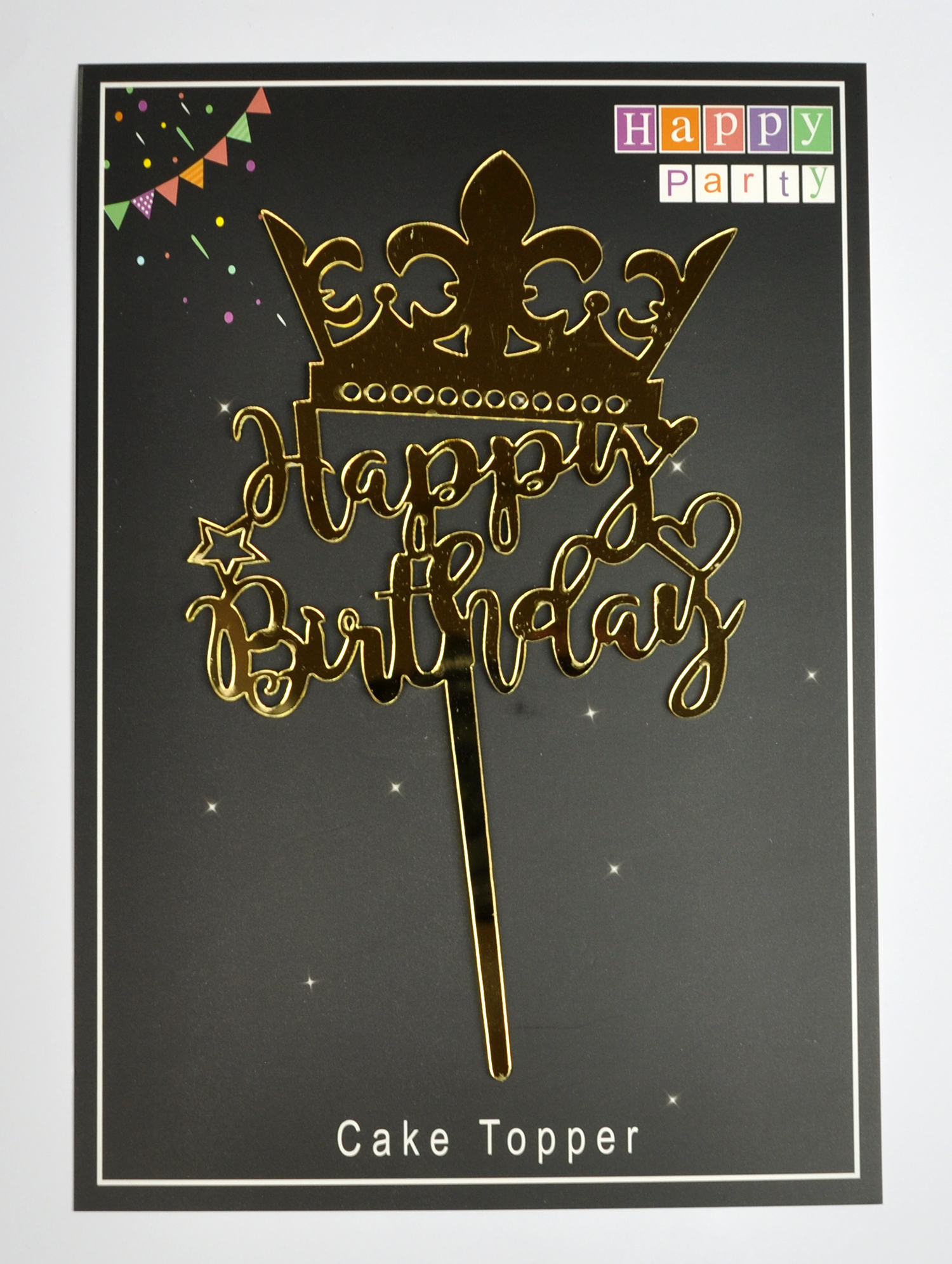 TP001/11 (ACRY TP001/11 (ACRY.CAKE TOPPER:12PC)